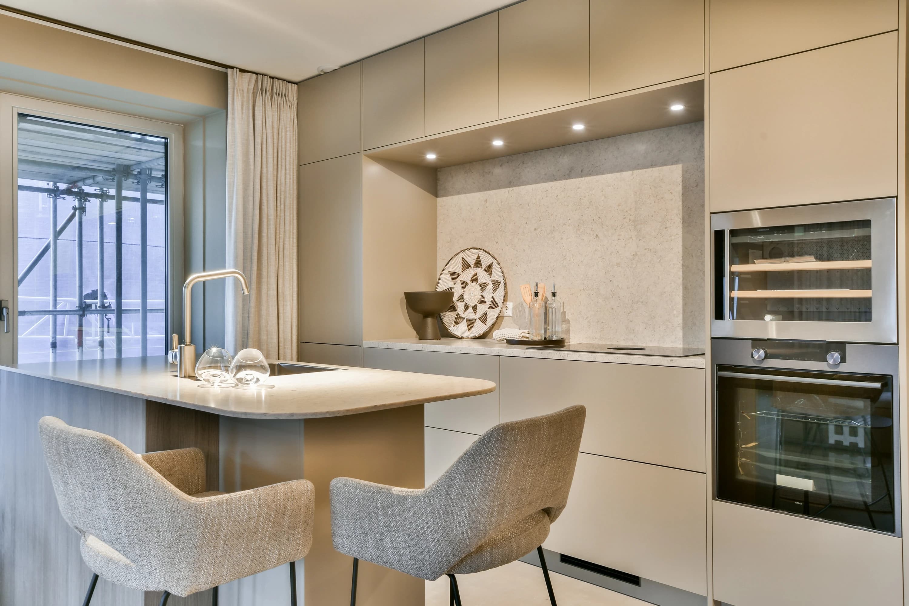 Crystal turn-key appartement keuken