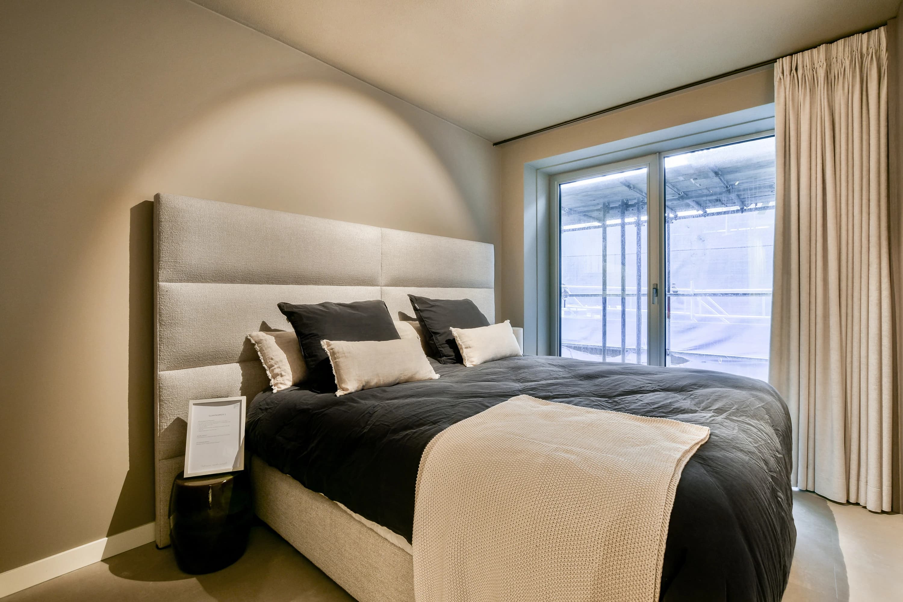 Turn-key slaapkamer