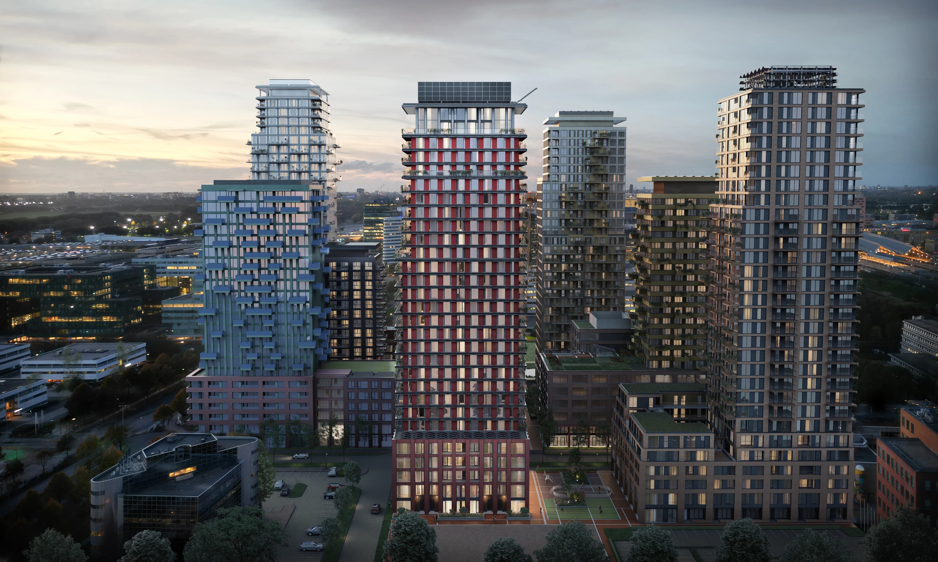 SPOT Amsterdam overzicht