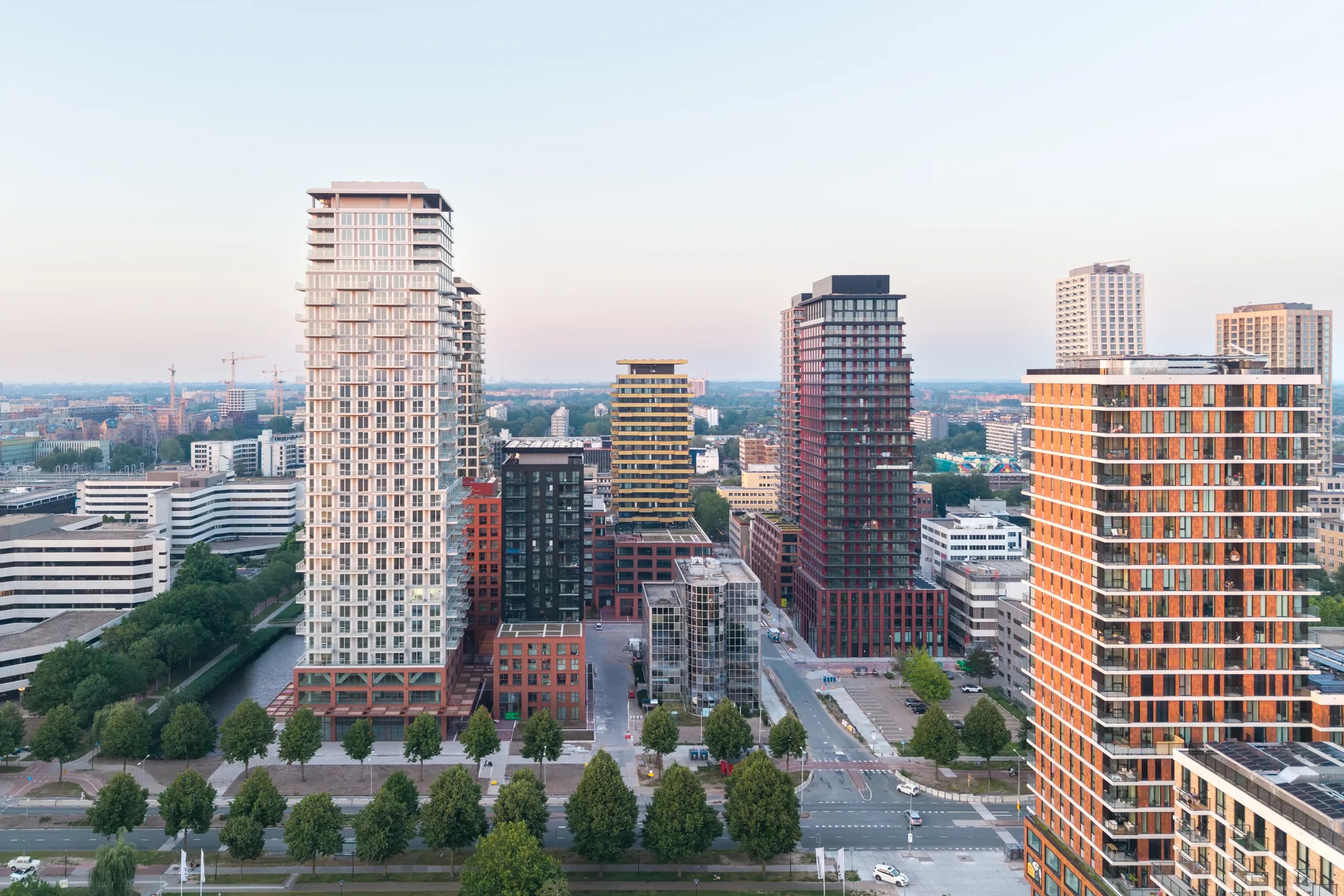 SPOT Amsterdam luchtfoto