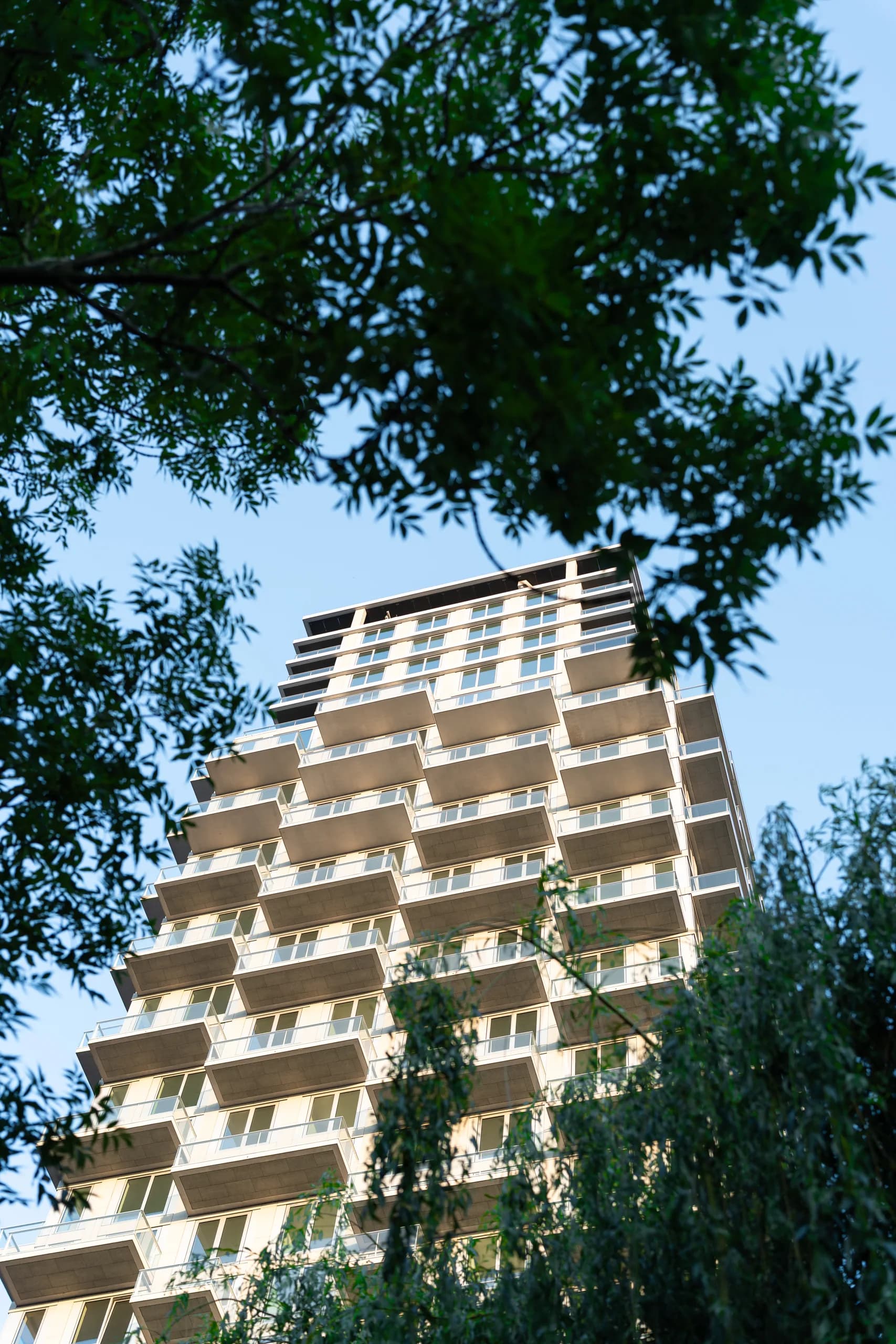 SPOT — de torens tussen stad en park