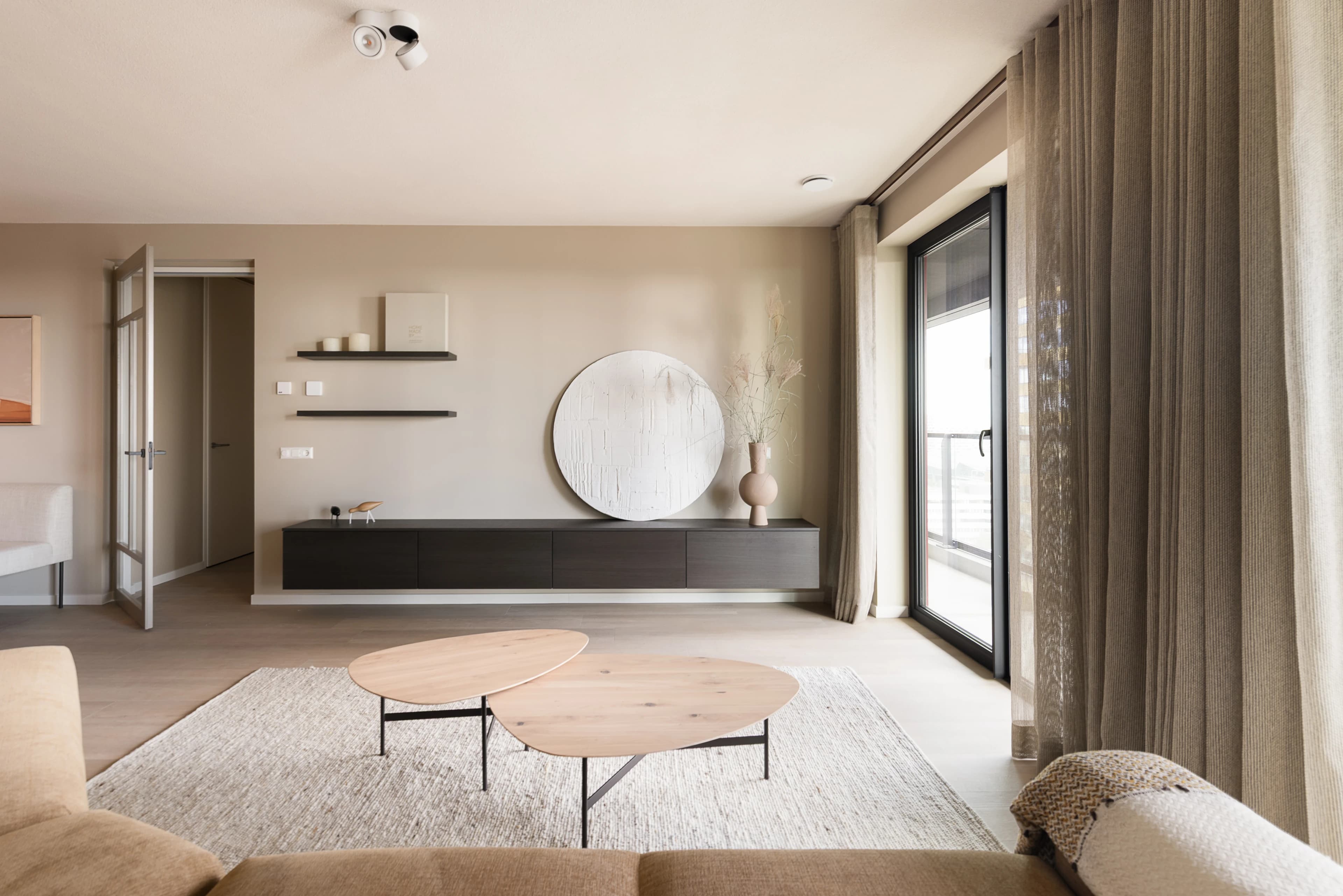 Turn-key woonkamer