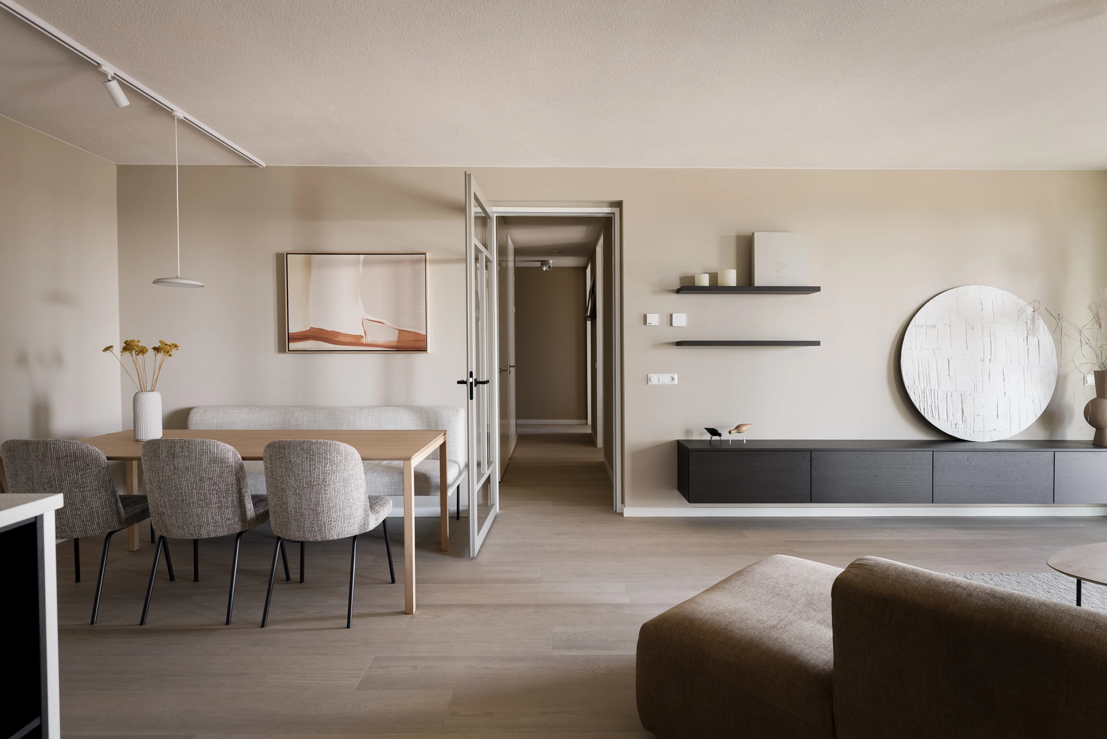 Turn-key woonkamer