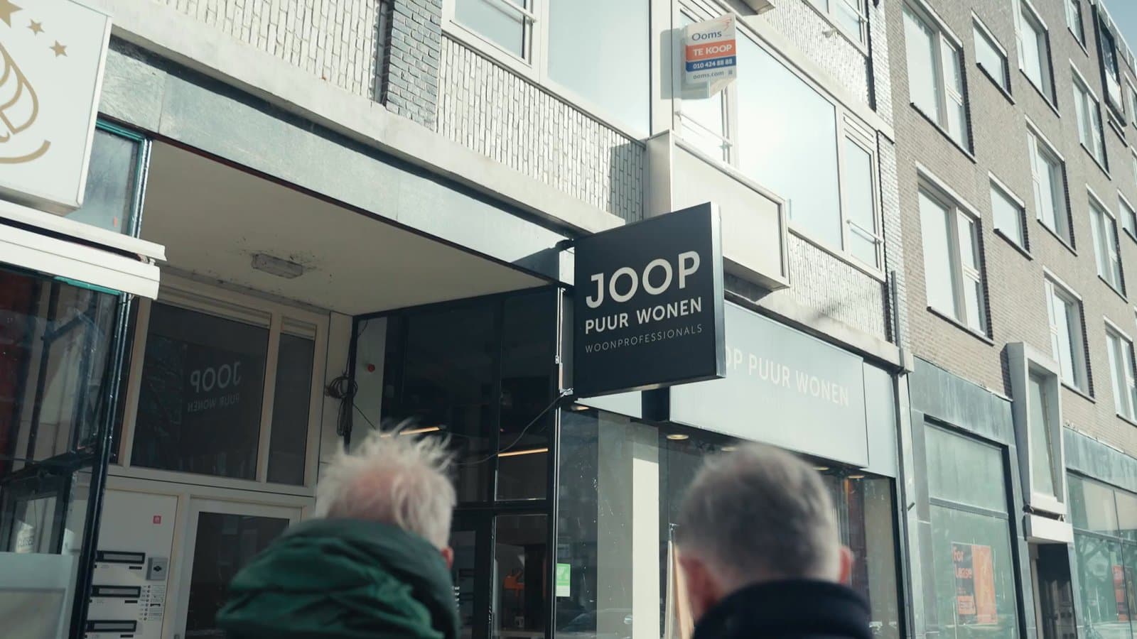 Van appartement naar thuis — video